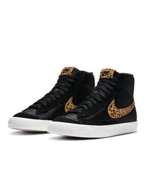 Nike Blazer Mid Leopard Print  Size 10